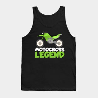 Motocross legend Tank Top